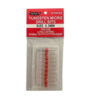 ICKYSTICKY TUNGSTEN MICRO DRILL BIT PACKS