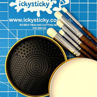 ICKYSTICKY PAINT BRUSH CLEANING SOAP