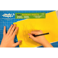 ICKYSTICKY MASKING TAPE SHEETS 3PK