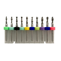 ICKYSTICKY TUNGSTEN MICRO DRILL BITS 2.1MM - 3.0MM