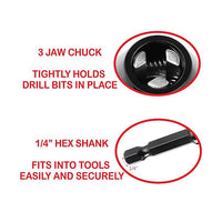 ICKYSTICKY DRILL CHUCK ADAPTOR