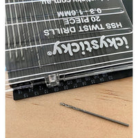 ICKYSTICKY HSS MICRO TWIST DRILLS 0.3MM - 1.6MM