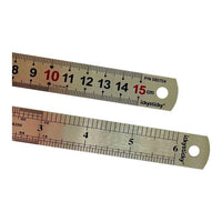 ICKYSTICKY STAINLESS STEEL RULERS