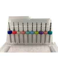 ICKYSTICKY TUNGSTEN MICRO DRILL BITS 1.1MM - 2.0MM