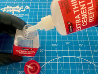 ICKYSTICKY EXTRA THIN CEMENT REFILL 120ML