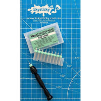 ICKYSTICKY TUNGSTEN MICRO DRILL BIT PACKS