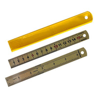 ICKYSTICKY STAINLESS STEEL RULERS