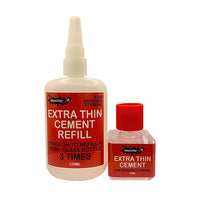 ICKYSTICKY EXTRA THIN CEMENT REFILL 120ML