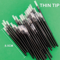 ICKYSTICKY DISPOSABLE MICRO BRUSHES THIN TIP