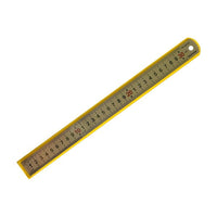 ICKYSTICKY STAINLESS STEEL RULERS
