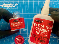 ICKYSTICKY EXTRA THIN CEMENT REFILL 120ML