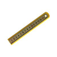 ICKYSTICKY STAINLESS STEEL RULERS
