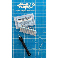ICKYSTICKY TUNGSTEN MICRO DRILL BIT PACKS
