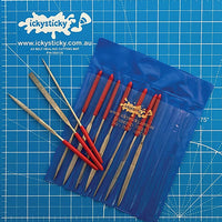 ICKYSTICKY 10 PIECE DIAMOND FILE SET