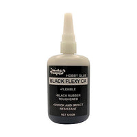 ICKYSTICKY BLACK FLEXY CA 120GM