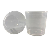 ICKYSTICKY 30ML MIXING CUPS + STIRRERS 10PK