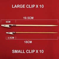 ICKYSTICKY PAINTING CLIPS SET