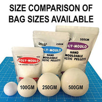 ICKYSTICKY POLY-MOULD 250GM