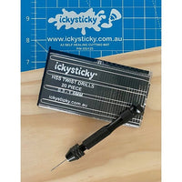 ICKYSTICKY HSS MICRO TWIST DRILLS 0.3MM - 1.6MM