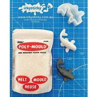 ICKYSTICKY POLY-MOULD 250GM