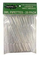 ICKYSTICKY PIPETTES 20PK