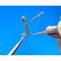 ICKYSTICKY SLIDE LOCK TWEEZERS 2PK