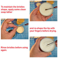 ICKYSTICKY PAINT BRUSH CLEANING SOAP