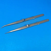 ICKYSTICKY SLIDE LOCK TWEEZERS 2PK
