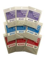 ICKYSTICKY SANDING SPONGES