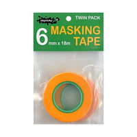 ICKY STICKY MASKING TAPE ASSORTED SIZES