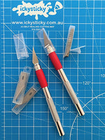 ICKYSTICKY HOBBY KNIFE SET