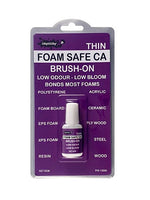 ICKYSTICKY THIN FOAM SAFE CA 8GM BRUSH ON