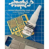 ICKYSTICKY CLEAR FLEXY CA 20GM