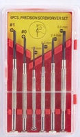 ICKYSTICKY 6PC PRECISION SCREWDRIVER SET