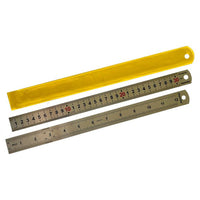 ICKYSTICKY STAINLESS STEEL RULERS