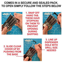 ICKYSTICKY HSS MICRO TWIST DRILLS 0.3MM - 1.6MM