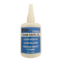 ICKYSTICKY THICK FOAM SAFE CA 120GM