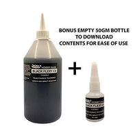 ICKYSTICKY BLACK FLEXY CA 500GM