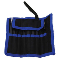 9 PIECE PRECISION TWEEZER SET W/BAG