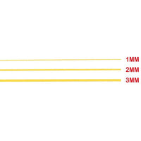 ICKYSTICKY MASKING TAPE SET 1/2/3MM