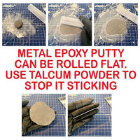 ICKYSTICKY METAL EPOXY PUTTY 56GM