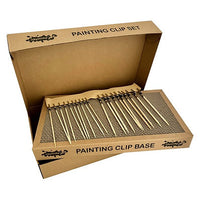 ICKYSTICKY PAINTING CLIPS SET