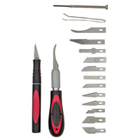ICKYSTICKY 16 PIECE HOBBY KNIFE SET