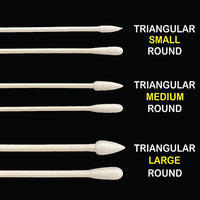 ICKYSTICKY MIXED SIZES COTTON SWABS
