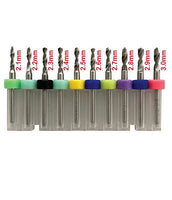 ICKYSTICKY TUNGSTEN MICRO DRILL BIT SET W/HANDLE 0.3-3MM