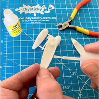 ICKYSTICKY THIN FOAM SAFE CA 8GM BRUSH ON