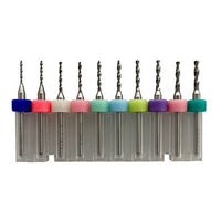 ICKYSTICKY TUNGSTEN MICRO DRILL BITS 1.1MM - 2.0MM