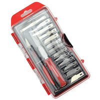 ICKYSTICKY 16 PIECE HOBBY KNIFE SET