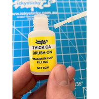 ICKYSTICKY THICK CA 8GM BRUSH ON