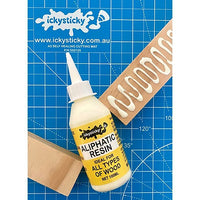 ICKYSTICKY ALIPHATIC RESIN 100ML